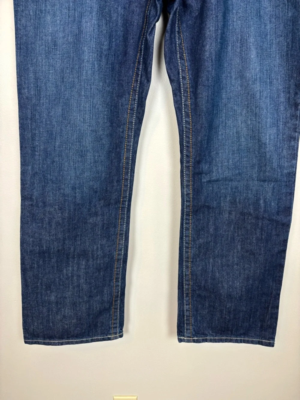 Ariat Jeans Men 38/32 Blue M4 Flame Resistant Relaxed Boot Cut Cat 2 Work Jeans